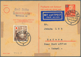 GA DDR - Ganzsachen: 1948/1970. Sammlung Von 35 Postkarten, Gebraucht Oder Ungebraucht. Dabei Auch Bess - Autres & Non Classés