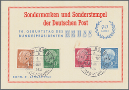 Br/GA/ Bundesrepublik Und Berlin: 1948/1980, Partie Von Ca. 170 Belegen Mit Interessanten Stücken, U.a. Zah - Collections