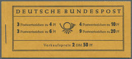 ** Bundesrepublik Und Berlin: 1951-1998, MARKENHEFTCHEN: Umfangreiche Partie In 5 Alben, Dabei 2 Heftch - Sammlungen