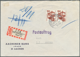 Br/ Berlin: 1960-2002, Partie Mit über 90 Briefen Und FDC, Dabei Hauptwert Berlin Mit Freimarken Frauen - Andere & Zonder Classificatie