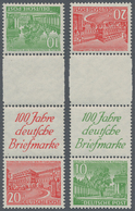 ** Berlin - Zusammendrucke: 1951, Bautenserie, Postfrische Partie Mit 28 Verschiedenen Zusammendrucken - Zusammendrucke