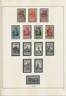 O Saarland (1947/56): 1920/59, Saargebiet (nur Wenig) Und Saarland Bis OPD Saarbrücken, Ab 1947 Numeri - Unused Stamps