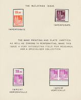 * Bizone: 1946/1949, All.Bes. Und Hauptwert Bizone, Saubere Ungebrauchte Sammlung Auf Selbstgestaltene - Altri & Non Classificati