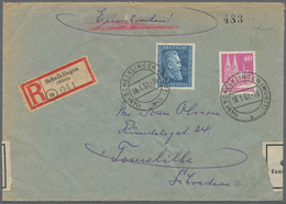 Br Bundesrepublik Deutschland: 1948/85 (ca.), Posten Von Ca. 60 Aussergewöhnlichen Ehemaligen Einzellos - Other & Unclassified