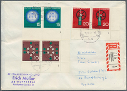 Br Bundesrepublik Deutschland: 1949/1974, Partie Von Ca. 106 Briefen Und Karten, Schwerpunkt Eindeutig - Other & Unclassified