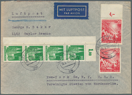 Br Bundesrepublik Deutschland: 1949/55 (ca.), Posten Von 19 Meist Mit Frühen Wohlfahrts-Höchstwerten Fr - Andere & Zonder Classificatie