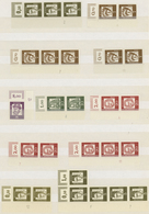 ** Bundesrepublik Deutschland: 1961, Bedeutende Deutsche, Postfrische Sammlung Von 31 Nur Verschiedenen - Andere & Zonder Classificatie