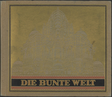 Reklame- Und Sammelbilder: 1932/1955 (ca.), 8 Verschiedene Sammelbilder-Alben "Bilder Aus Aller Welt - Altri & Non Classificati