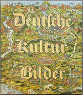 Reklame- Und Sammelbilder: 1932/1939, 3 Verschiedene Sammelbilder-Alben Zum Thema "Deutschland": Von - Autres & Non Classés