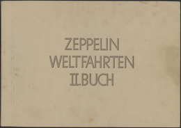 Reklame- Und Sammelbilder: 1932/1933, "Zeppelin Weltfahrten" Und "Zeppelin Weltfahrten II. Buch", Da - Other & Unclassified