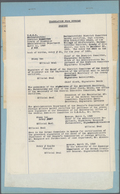 Varia (im Briefmarkenkatalog): Collectors Book With Very Large Sized Russian Birth Certificates (5 P - Andere & Zonder Classificatie