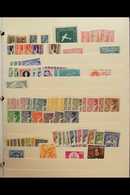 LATIN AMERICA AIR POST STAMPS 1920's To 1960's Mint And Never Hinged Mint Accumulation On Stockleaves In A Binder. With  - Sonstige & Ohne Zuordnung