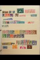 LATIN AMERICA AIR POST STAMPS 1920's To 1960's Mint And Never Hinged Mint Accumulation On Stockleaves In A Binder. With  - Other & Unclassified