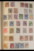 EUROPE OLD-TIME STAMP COLLECTION 1880s To 1970s Mint & Used Ranges, Lightly Duplicated, Housed In SEVEN Small, Spring-ba - Andere & Zonder Classificatie