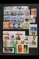 2003 NEW ISSUES NEVER HINGED MINT ACCUMULATION Of GB & COMMONWEALTH Sets, All Issued In The Year 2003, All Different, In - Altri & Non Classificati