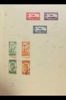 OLD TIME COMMONWEALTH COLLECTION A Chiefly All Different, Mint & Used Collection Presented In A Spring Back Album. Inclu - Other & Unclassified