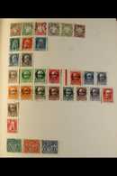 WORLD FINE USED COLLECTION Late 19th Century To 1970's Chiefly All Different Stamps In Three Albums, The Strength Is In  - Otros & Sin Clasificación