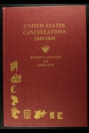 UNITED STATES CANCELLATIONS 1845-169 By Hubert C. Skinner And Amos Eno, 1980, Hardback Book In Very Fine Condition, 362  - Zonder Classificatie