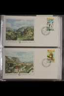 EUROPA - CEPT 1986 & 1987 First Day Covers Collection Presented In A Pair Of Dedicated "Europa" Cover Albums. Lovely!. C - Ohne Zuordnung