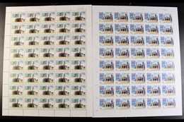 STAMPS ON STAMPS 2005 CUBA 50th Anniversary Of EUROPA Complete Set (Scott 4540/43, SG 4895/98) In Superb Never Hinged Mi - Non Classés