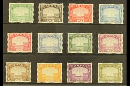 1937 "Dhow" Set Complete, SG 1/12, Very Fine Mint (12 Stamps) For More Images, Please Visit Http://www.sandafayre.com/it - Aden (1854-1963)