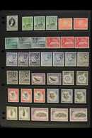 1942-1965 ADEN AND STATES ALL DIFFERENT Very Fine Mint/never Hinged Mint Collection. With ADEN 1953-1965 Complete Basic  - Aden (1854-1963)