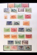 1922-37 VIRTUALLY COMPLETE MINT COLLECTION Presented On Printed Pages. Includes A Virtually Complete Run From The 1922 H - Albanië