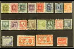 SPANISH 1928-1948 MINT GROUP On A Stock Card, Inc 1928 Opts Vals To 40c, 1929-37 Perf 11½ Vals To 30c Inc 15c, 1948-53 4 - Altri & Non Classificati