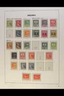 SPANISH POST OFFICES 1928-2009 Fine Mint Collection On Printed Album Pages, Starts With A Range Of 1928 Overprints On Sp - Otros & Sin Clasificación