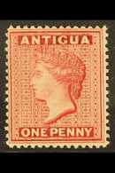 1876 1d Lake-rose, Watermark Crown CC, Perf 14, SG 17, Fine Mint. For More Images, Please Visit Http://www.sandafayre.co - Sonstige & Ohne Zuordnung