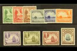 1932 Tercentenary Complete Set, SG 81/90, Fine Mint. (10 Stamps) For More Images, Please Visit Http://www.sandafayre.com - Other & Unclassified