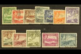 1938-51 Complete Set, SG 98/109, Fine Cds Used. (12) For More Images, Please Visit Http://www.sandafayre.com/itemdetails - Sonstige & Ohne Zuordnung