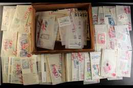 MAINLY NEVER HINGED MINT PACKETS HOARD. Chiefly 1930's-1970's Mostly Never Hinged Mint Stamps With Light Duplication Sor - Andere & Zonder Classificatie