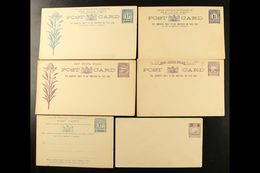 NEW SOUTH WALES POSTAL STATIONERY WITH "SPECIMEN" OVERPRINTS 1877-96 All Different Unused Group, Includes 1877 1d Rose C - Andere & Zonder Classificatie