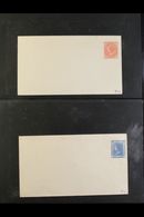 NEW SOUTH WALES POSTAL STATIONERY 1870-1897 Fine Unused All Different Collection Of ENVELOPES, Strongly Represented Thro - Sonstige & Ohne Zuordnung