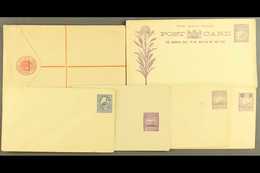 NEW SOUTH WALES POSTAL STATIONERY 1888-1894 All Different Unused Group, All With "SPECIMEN" Overprints, 1888 1d Card, 18 - Andere & Zonder Classificatie