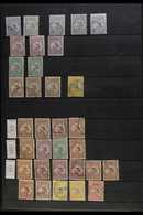1913-1936 FINE USED ROOS Attractive Collection With Some Duplication For Shades Etc. Note 1913-14 (1st Wmk) To 1s (3) In - Other & Unclassified