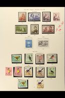 1913-70 COLLECTION ON ALBUM PAGES A Mint Or Used Collection With Much QEII Never Hinged Mint, Includes 1913 Kangaroos To - Andere & Zonder Classificatie