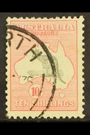 1931-36 10s Grey & Pink (Die II), SG 136, Very Fine Used For More Images, Please Visit Http://www.sandafayre.com/itemdet - Andere & Zonder Classificatie