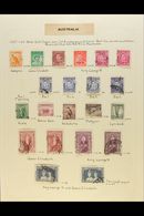 1937-79 EXTENSIVE USED COLLECTION A Delightful All Different Collection, Highly Complete For The Period And Includes Man - Other & Unclassified