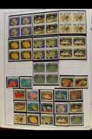 1980-89 BEHEMOTH NHM COLLECTION A Remarkable NEVER HINGED MINT Collection Presented In A Giant Album. Highly Complete Fo - Other & Unclassified