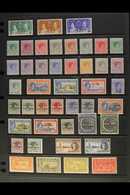 1937-1952 KGVI PERIOD COMPLETE VERY FINE MINT A Delightful Complete Basic Run, SG 146 Through To SG 199. Fresh And Attra - Andere & Zonder Classificatie