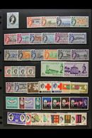 1953-1994 NEVER HINGED MINT COLLECTION Presented More Or Less Chronologically On A Series Of Stock Pages. ALL DIFFERENT  - Autres & Non Classés