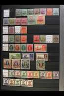 1933-69 FINE MINT / NEVER HINGED MINT ALL DIFFERENT COLLECTION - Includes 1933-7 KGV India Ovpts To 2r Plus 1a3p & 2a Wi - Bahrein (...-1965)