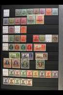 1933-69 FINE MINT / NEVER HINGED MINT ALL DIFFERENT COLLECTION - Includes 1933-7 KGV India Ovpts To 2r Plus 1a3p & 2a Wi - Bahreïn (...-1965)