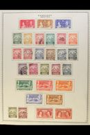 1861-1986 MINT / NHM AND USED COLLECTION A Useful Collection On Album Pages Which Includes QV Era "Britannia" To 1s (two - Barbados (...-1966)