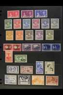 1937-1949 KGVI PERIOD COMPLETE VERY FINE MINT A Delightful Complete Basic Run, SG 15 Through To SG 41. Fresh And Attract - Andere & Zonder Classificatie