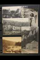 1900s-1940s PICTURE POSTCARD COLLECTION An Attractive Group Of Monochrome Picture Postcards, Most Depicting Churches, Bu - Otros & Sin Clasificación