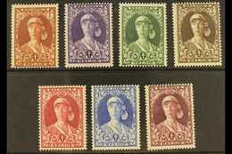 1931 Anti-tuberculosis Fund Complete Set (SG 593/99, COB 326/32, Michel 315/21), Never Hinged Mint, Fresh. (7 Stamps) Fo - Altri & Non Classificati