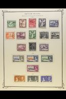 1900-1963 ALL DIFFERENT USED COLLECTION Presented Neatly On A Set Of Printed Pages. Includes 1900-03 Set To 48c, 1907-10 - Brits-Guiana (...-1966)